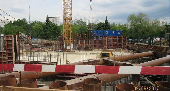ЖК Дом в Олимпийской деревне - вид с проезда Олимпийской деревни Квартирный контроль