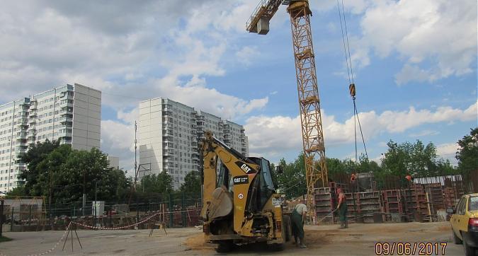 ЖК Дом в Олимпийской деревне - вид с проезда Олимпийской деревни Квартирный контроль