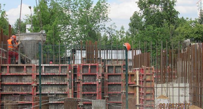ЖК Дом в Олимпийской деревне - вид с проезда Олимпийской деревни Квартирный контроль