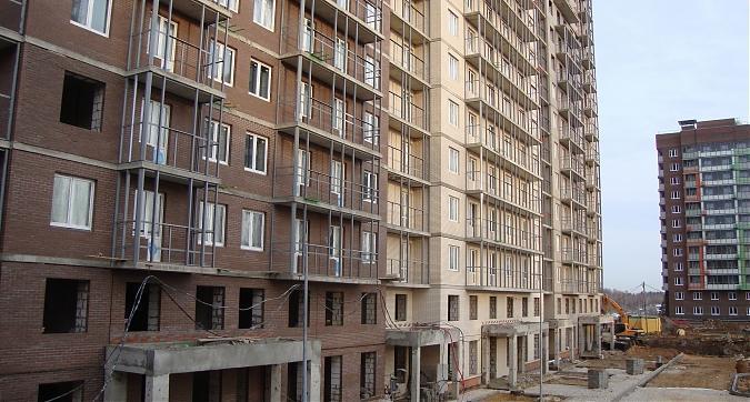 ЖК Химки 2019, корпус 8, фасадные работы, вид с ул. Мира, фото -3 Квартирный контроль