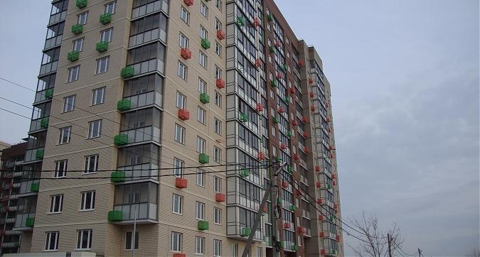 ЖК Химки 2019, корпус 6, фасадные работы, вид с ул. Мира, фото -9 Квартирный контроль