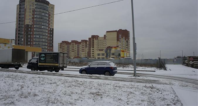 ЖК Новое Ялагино, вид с ул Бульвар 60-ти летия победы, фото 1 Квартирный контроль