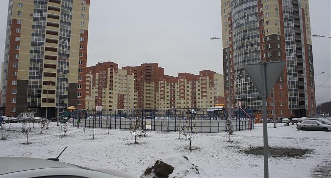 ЖК Новое Ялагино, вид с ул Бульвар 60-ти летия победы, фото 2 Квартирный контроль