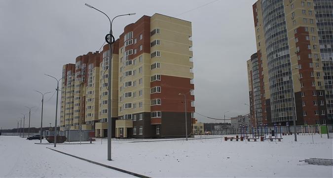 ЖК Новое Ялагино, вид с ул Бульвар 60-ти летия победы, фото 3 Квартирный контроль