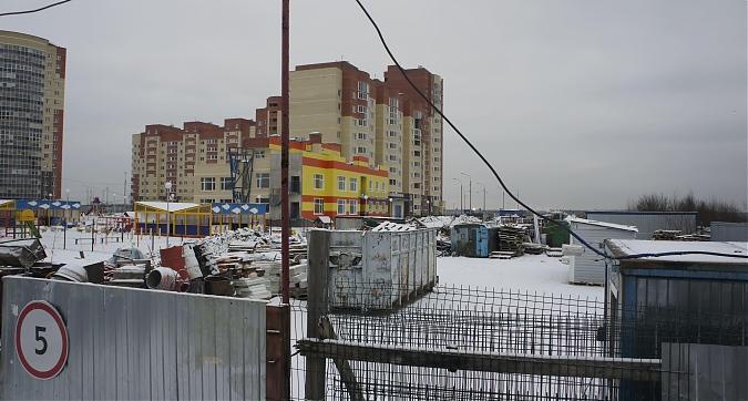ЖК Новое Ялагино, вид с ул Бульвар 60-ти летия победы, фото 8 Квартирный контроль