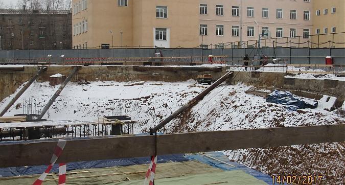 ЖК на Душинской улице - вид на комплекс с восточной стороны Квартирный контроль