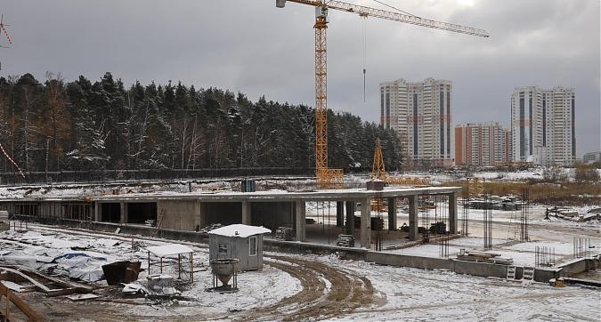 Паркинг в ЖК Эдельвейс-Комфорт Квартирный контроль