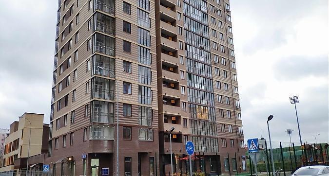 ЖК Центральный (Долгопрудный), корпус 16, вид с Лихачесвкого просп., фото 1 Квартирный контроль