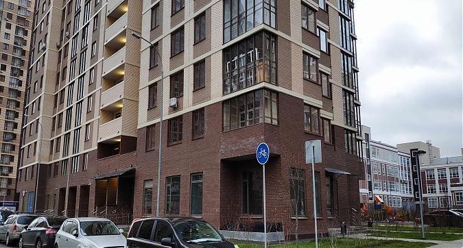 ЖК Центральный (Долгопрудный), корпус 16, вид с Лихачесвкого просп., фото 2 Квартирный контроль