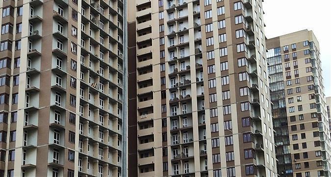 ЖК Центральный (Долгопрудный), корпус 18, вид с Лихачесвкого просп., фото 5 Квартирный контроль