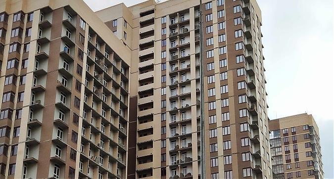 ЖК Центральный (Долгопрудный), корпус 18, вид с Лихачесвкого просп., фото 6 Квартирный контроль