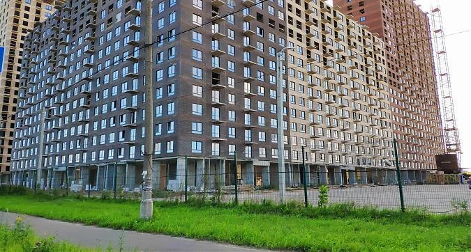 ЖК Белая Дача парк, вид с Железнодорожной ул., фото 1 Квартирный контроль