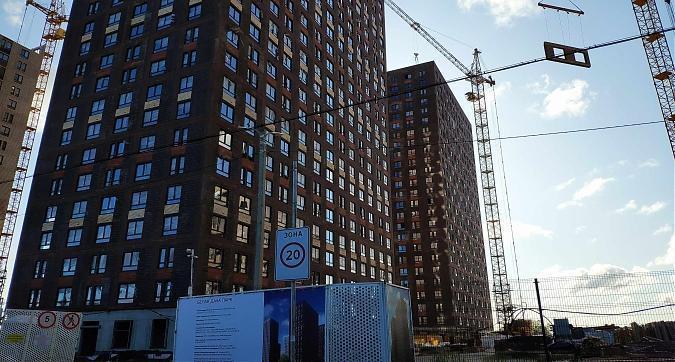 ЖК Белая Дача парк, корпуса 2 и 1, вид с Железнодорожной ул., фото 6 Квартирный контроль