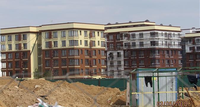 ЖК Vnukovo Tennis Country club - вид с ул. Дорожная, фото 1 Квартирный контроль