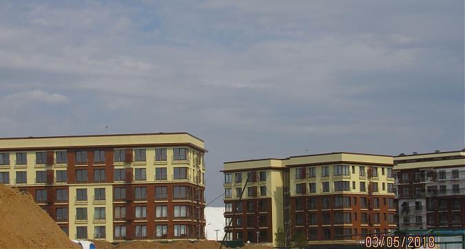 ЖК Vnukovo Tennis Country club - вид с ул. Дорожная, фото 3 Квартирный контроль