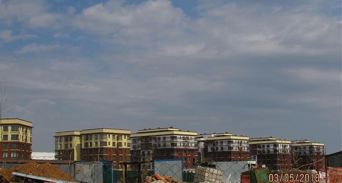 ЖК Vnukovo Tennis Country club - вид с ул. Дорожная, фото 4 Квартирный контроль