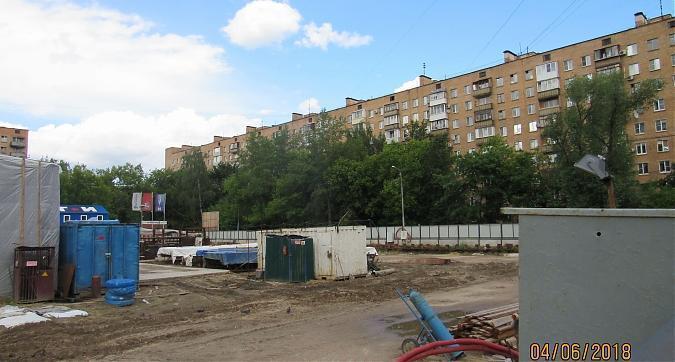 ЖК Время - вид со стороны Лермонтовской улицы, фото 1 Квартирный контроль