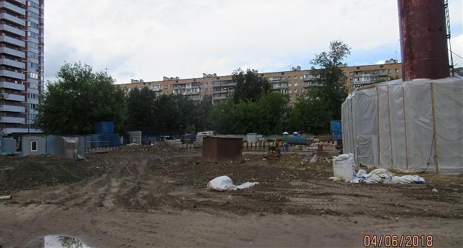ЖК Время - вид со стороны Лермонтовской улицы, фото 2 Квартирный контроль