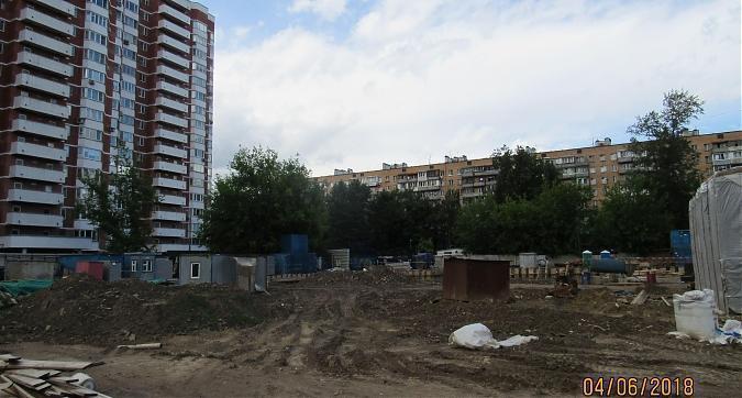ЖК Время - вид со стороны Лермонтовской улицы, фото 4 Квартирный контроль