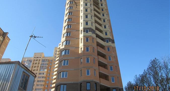 ЖК Народный, вид с улицы Подольских Курсантов, фото - 1 Квартирный контроль