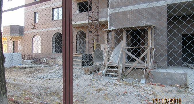 ЖК Народный, вид с улицы Подольских Курсантов, фото - 5 Квартирный контроль