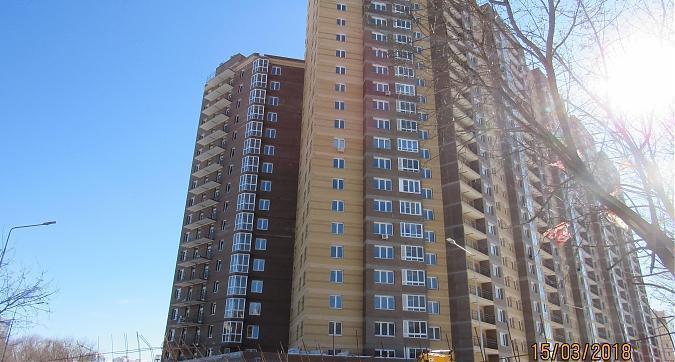 ЖК О7 - вид с Озерной улицы, фото 1 Квартирный контроль