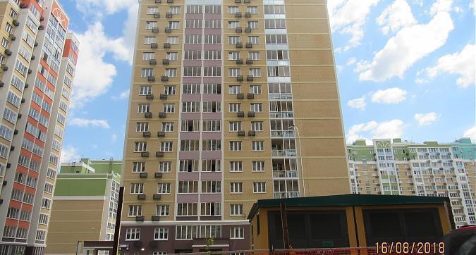 ЖК Видный берег, 6-й корпус, вид с северной стороны, фото 5 Квартирный контроль