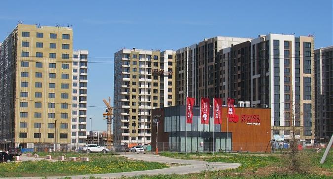ЖК Южное Бунино, корпуса 4, 5, вид с Проектируемого пр-да № 7032, фото - 10 Квартирный контроль