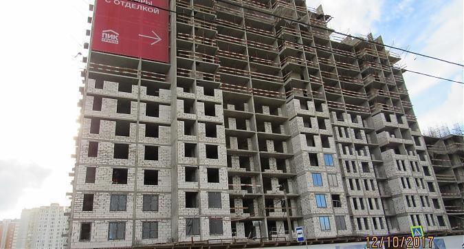 ЖК Влюблино, монолитные работы - вид с улицы Перерва, фото 3 Квартирный контроль