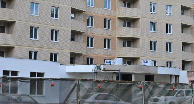 ЖК Первый Юбилейный - корпус 7, вид с южной стороны Квартирный контроль