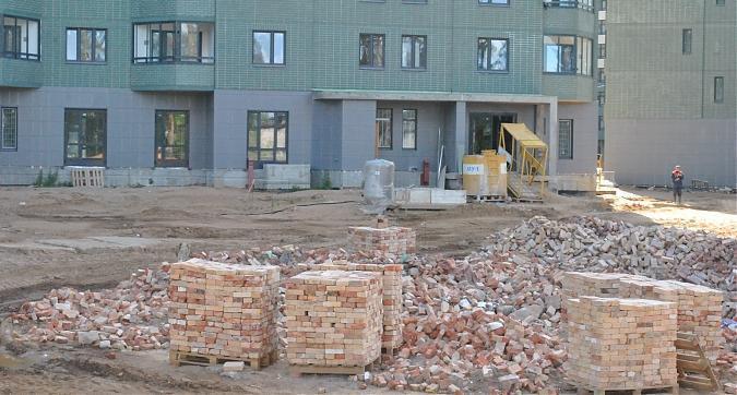 ЖК Первый Юбилейный - строительная площадка возле корпуса 5 Квартирный контроль