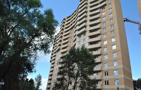 ЖК Первый Юбилейный - корпус 1, вид со стороны улицы Тихомирова Квартирный контроль
