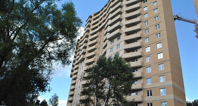 ЖК Первый Юбилейный - корпус 1, вид со стороны улицы Тихомирова Квартирный контроль