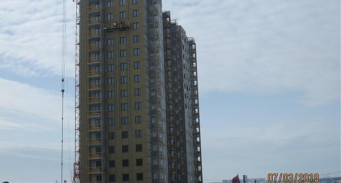 ЖК Лыткарино Хит, фасадные работы - вид с Колхозной улицы, фото 1 Квартирный контроль