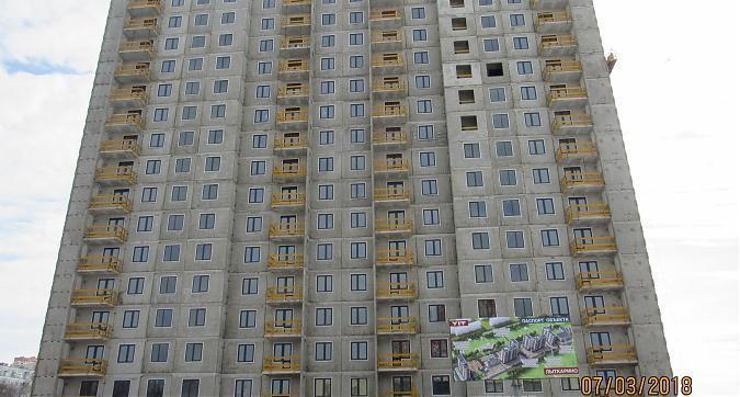 ЖК Лыткарино Хит, фасадные работы - вид с Колхозной улицы, фото 3 Квартирный контроль