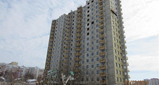ЖК Лыткарино Хит, фасадные работы - вид с Колхозной улицы, фото 4 Квартирный контроль