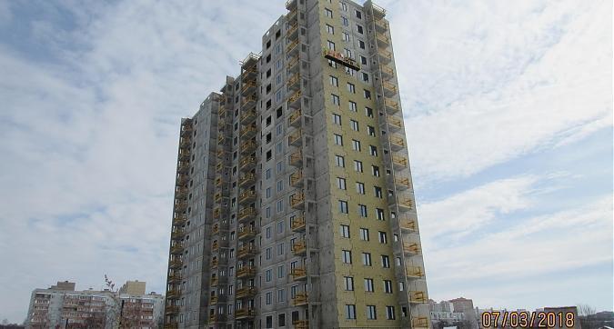 ЖК Лыткарино Хит, фасадные работы - вид с Колхозной улицы, фото 5 Квартирный контроль