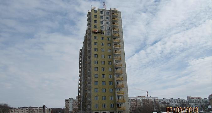ЖК Лыткарино Хит, фасадные работы - вид с Колхозной улицы, фото 6 Квартирный контроль