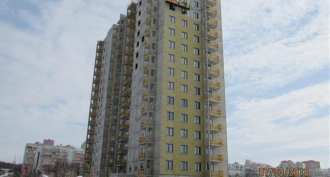 ЖК Лыткарино Хит, фасадные работы - вид с Колхозной улицы, фото 7 Квартирный контроль