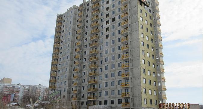 ЖК Лыткарино Хит, фасадные работы - вид с Колхозной улицы, фото 8 Квартирный контроль