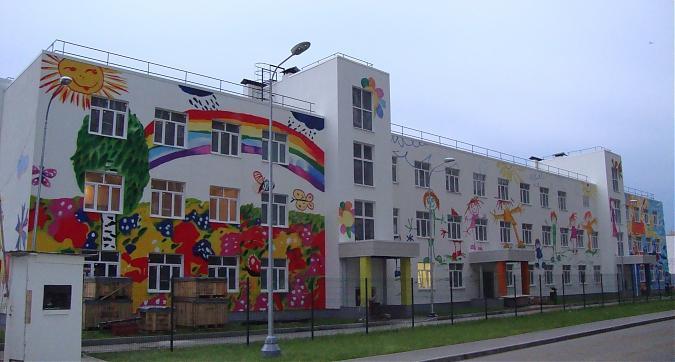 ЖК Новые Котельники, детский садик, вид с ул. Угрешская, фото - 4 Квартирный контроль