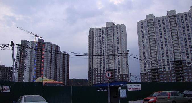 ЖК Новые Котельники, корпус 6, 3, 2, вид с ул. Угрешская, фото - 7 Квартирный контроль