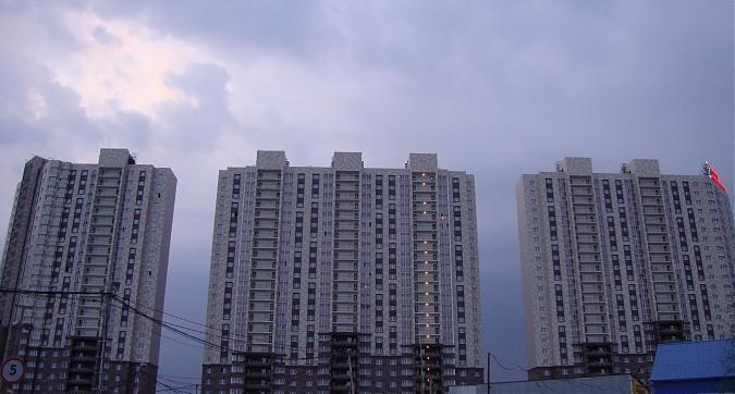 ЖК Новые Котельники, корпус 1, 2, 3, вид с ул. Угрешская, фото - 9 Квартирный контроль