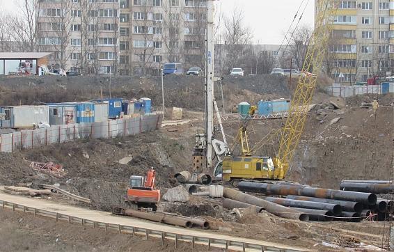 ЖК Изумрудные Холмы, подготовительные работы к строительству корпусов 18, 19, 20, вид с Бульвара Космонавтов, фото - 1 Квартирный контроль