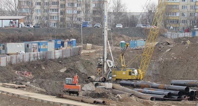 ЖК Изумрудные Холмы, подготовительные работы к строительству корпусов 18, 19, 20, вид с Бульвара Космонавтов, фото - 1 Квартирный контроль