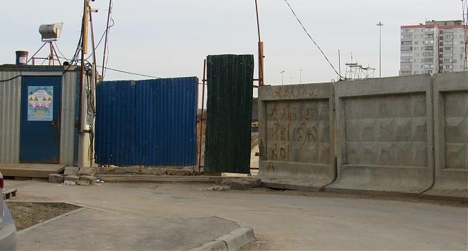 ЖК Изумрудные Холмы, строительная площадка, вид с Бульвара Космонавтов, фото - 7 Квартирный контроль