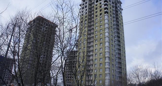 ЖК Life-Ботанический сад 2, корпуса 4 и 5, вид с пр-да Серебрякова, фото 1 Квартирный контроль