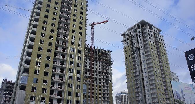 ЖК Life-Ботанический сад 2, Корпуса 4 и 6, вид с пр-да Серебрякова, фото 5 Квартирный контроль