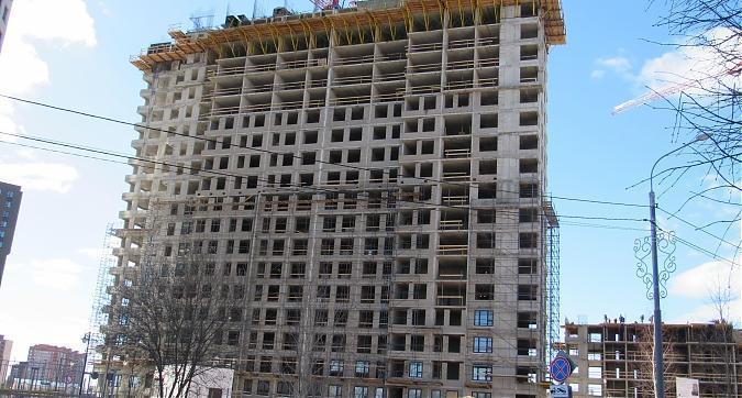 ЖК Новая Звезда, корпуса 7 и 8, монолитные работы, вид с Проектируемого пр-да №812, фото - 6 Квартирный контроль