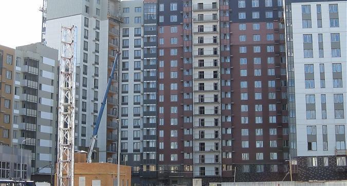 UP-квартал Скандинавский (АП-квартал) - Корус 3, вид с Осташковскго ш. Квартирный контроль